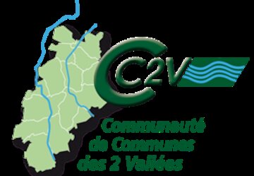 Logo COMMUNAUTE DE COMMUNES DES 2 VALLEES